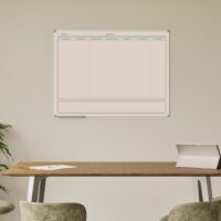 Elegance Weekplanner - Magnetisch planbord - 90x120 cm - Afbeelding 2