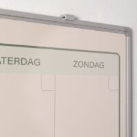Elegance Weekplanner - Magnetisch planbord - 90x120 cm - Afbeelding 5